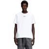 T-shirt Diesel A17880 0CLBR T-ADJUST-OD-100 WHITE