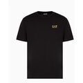 Tee-shirts sur Grenoble : T-shirt Emporio Armani EA7 7M000567 AF10375-MC004 BLACK/GOLD