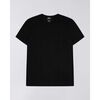 T-shirt Edwin I024965.DOUBLE PACK SS TEE-89.EN BLACK