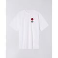T-shirt Edwin I035002.SUN TS SS-02.00 WHITE Grenoble