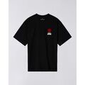 Tee-shirts sur Grenoble : T-shirt Edwin I035002.SUN TS SS-89.00 BLACK