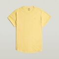 Tee-shirts sur Grenoble : T-shirt G-Star Raw D16396 2653 LASH G.D-H187 YELLOW GD