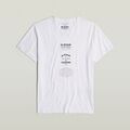 Tee-shirts sur Grenoble : T-shirt G-Star Raw D25083 C506-110