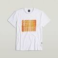 Tee-shirts sur Grenoble : T-shirt G-Star Raw D25084 336-110 WHITE