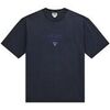 T-shirt Guess M4BI15 K8FQ4 GO PRINTED BAKER-FB6N BLUE GRAPHITE