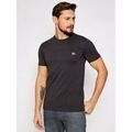 Tee-shirts sur Grenoble : T-shirt Lee 112113584 PATCH LOGO-WASHED BLACK