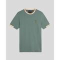 Tee-shirts sur Grenoble : T-shirt Lyle & Scott TS2210V HALP TIPPEF-X583