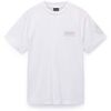 T-shirt Napapijri S-AMUNDSEN 1 - NP0A4IN8-2061 WHITE HERON