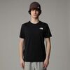 T-shirt The North Face NF0A87NV M SS BOX NSE-JK31 BLACK
