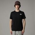 T-shirt The North Face NF0A87NV M SS BOX NSE-JK31 BLACK Grenoble