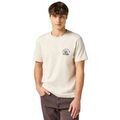 T-shirt Wrangler 112357388-WHITE Grenoble