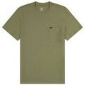 T-shirt Lee 112364542 POCKET TEE-MERCANTILE GREEN
