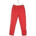 Pantalons sur Grenoble : Pantalon Laurence Bras Jean en coton rouge