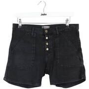 Short Bash Mini short en coton noir