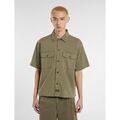Chemise Dickies UNIONVILLE WORK SHIRT DK0A4Z7Q-MGR1 MILITARE Grenoble