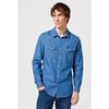 Chemise Wrangler 112130117 WESTERN-DENIM MEDIUM