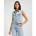 Vestes sur Grenoble : Veste Lee 112363461 RIDER VEST-DENIM LIGHT