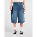 Short Dickies CARPENTER JORT - DK0A4Z85K211-RINSED FADE Grenoble