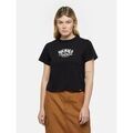 Tee-shirts sur Grenoble : T-shirt Dickies COMPANION W TEE - DK0A863K-BLK1 BLACK