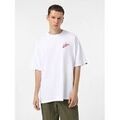 T-shirt Vans VN000K42 BRUSH SCRIPT-KSF1 WHITE