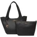 Sacs &agrave; mains sur Grenoble : Sac &agrave; main Guess Hwbg73 34220 Calista 2 In 1 Tote Noir