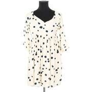 Robe courte Bash Robe beige