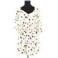 Robe courte Bash Robe beige
