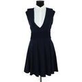 Robes sur Grenoble : Robe courte The Kooples Robe bleu