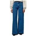 Pantalons sur Grenoble : Jeans Wrangler 112371190 CANYON GENTLE SKY-BLUE