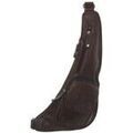 Sac & Bagage sur Grenoble : Sac Bandouliere Hexagona Sacoche asym&eacute;trique en cuir Ref 48001 Mar Marron