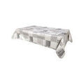 Cuisine & Art de la table sur Grenoble : Serviettes de table Nappes, Sets de table Habitable IDALY Gris 140x250 cm. Toile cir&eacute;e qualit&eacute; sup&eacute;rieure avec vernis de protection, facilite l'entretien, anti-t&acirc;che, d&eacute;coratif . Maison > Serviettes de table Nappes, Sets de table.
