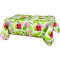 Serviettes de table Nappes, Sets de table Habitable TROPIC Vert 140x200 cm. Toile cir&eacute;e qualit&eacute; sup&eacute;rieure avec vernis de protection, facilite l'entretien, anti-t&acirc;che, d&eacute;coratif . Maison > Serviettes de table Nappes, Sets de table.