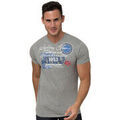 Tee-shirts sur Grenoble : T-shirt Geographical Norway T-Shirt &agrave; manches courtes en coton Gris