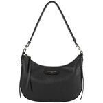 Sac a main LANCASTER Sac Hobo Ref 57504 noir 27*21*8 cm