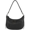Sac a main LANCASTER Sac Hobo Ref 57504 noir 27*21*8 cm