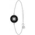 Bracelets Sc Crystal BD2736-ARGENT-DIAMANT Argent&eacute;