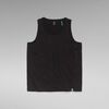Maillots de corps G-Star Raw D23196 B255 - ESSENTIAL TANK-6484 BLACK Noir