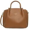 Sac &agrave; main LANCASTER Sac porte main en cuir Ref 45316 Camel i Marron