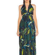 Robe courte Lua Morena Cris�lida Vert
