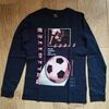T-shirt enfant Marks & Spencer T-shirt manches longues bleu marine M amp;S - 12-13 ans