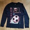 Tee-shirts enfants sur Grenoble : T-shirt enfant Marks & Spencer T-shirt manches longues bleu marine M amp;S - 12-13 ans