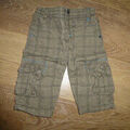 Pantalons enfants sur Grenoble : Pantalon enfant Orchestra Pantalon &agrave; carreaux brun kaki Orchestra - 1 an Kaki