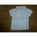 Polo enfant Obaibi Polo manches courtes blanc Oba&iuml;bi - 1 an Blanc Grenoble