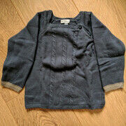 Pull enfant Du Pareil Au Meme Pull bleu marine DPAM - 2 ans