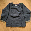 Pull enfant Du Pareil Au Meme Pull bleu marine DPAM - 2 ans Grenoble