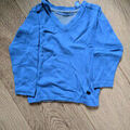 Pull enfant Oka&iuml;di Pull bleu col V Okaidi - 2 ans Bleu Grenoble