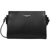 Sac Bandouliere LANCASTER Petit sac trotteur Ref 62047 Noir 24*17*11 cm