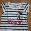 T-shirt enfant Disney T-shirt marin Minnie - 2 ans
