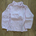 Tee-shirts enfants sur Grenoble : T-shirt enfant Gemo T-shirt manches longues col roul&eacute; rose G&eacute;mo - 3 ans Rose