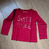 T-shirt enfant In Extenso T-shirt manches longues rouge In Extenso - 3 ans